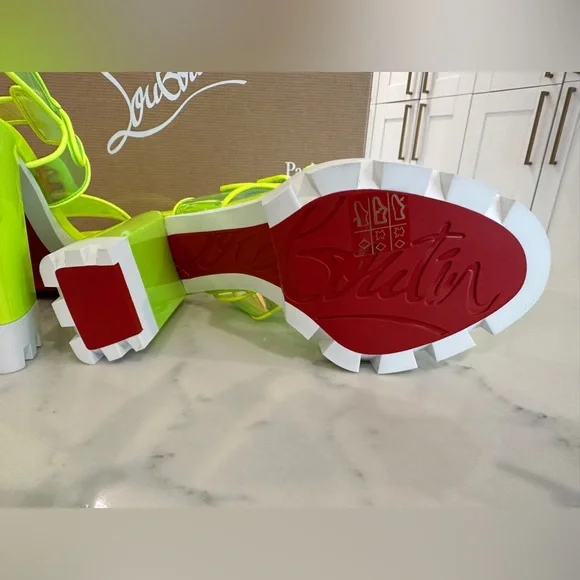 Christian Louboutin Duniss Lug 100 - Picture 5 of 8